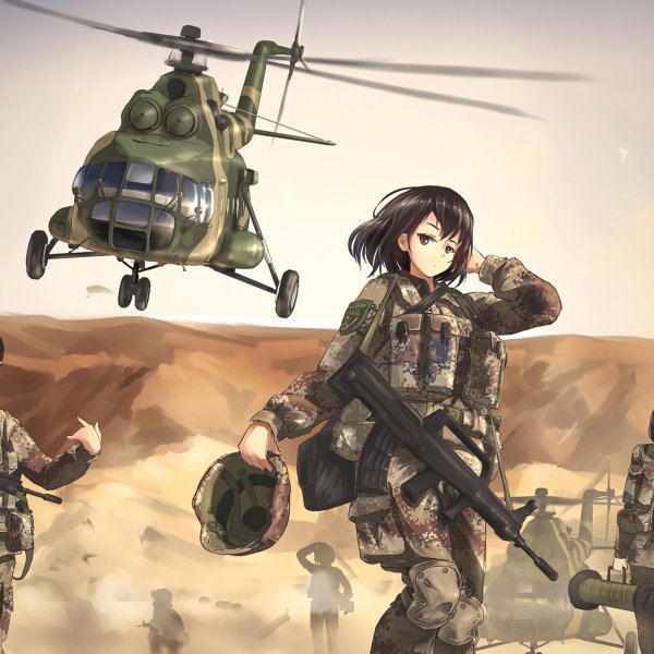 На 23 февраля аниме