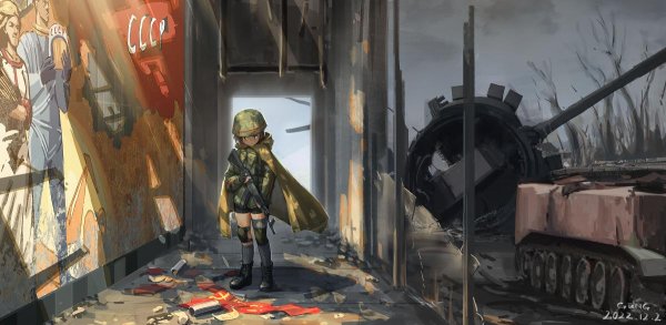 На 23 февраля аниме