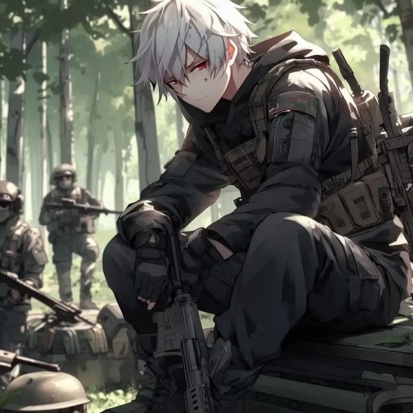 На 23 февраля аниме