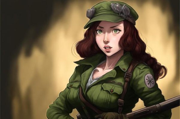 На 23 февраля аниме