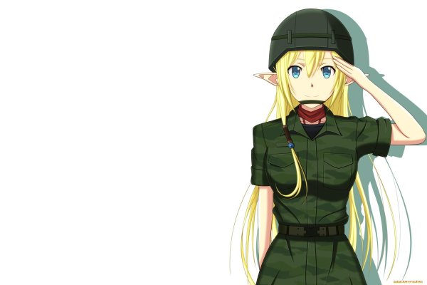 На 23 февраля аниме