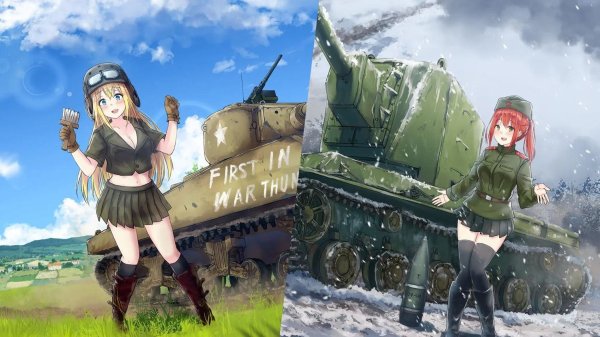 На 23 февраля аниме