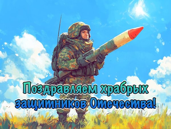 На 23 февраля аниме