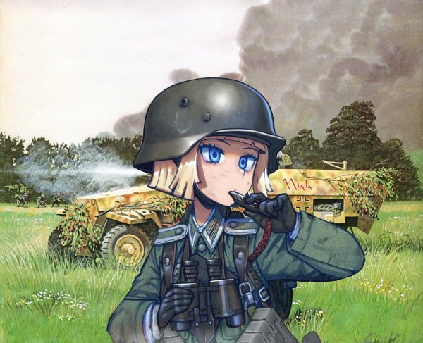 На 23 февраля аниме