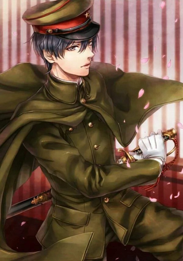 На 23 февраля аниме