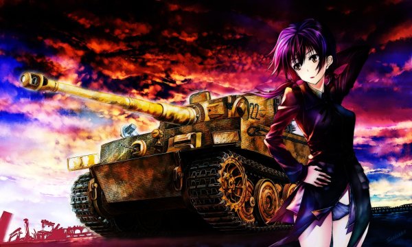 На 23 февраля аниме