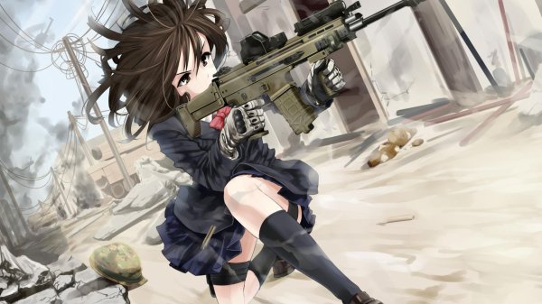 На 23 февраля аниме