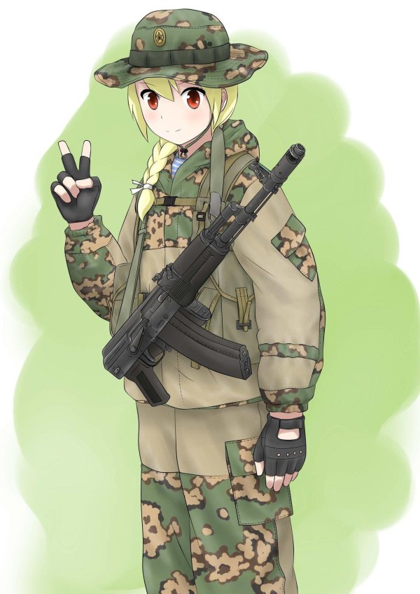 На 23 февраля аниме