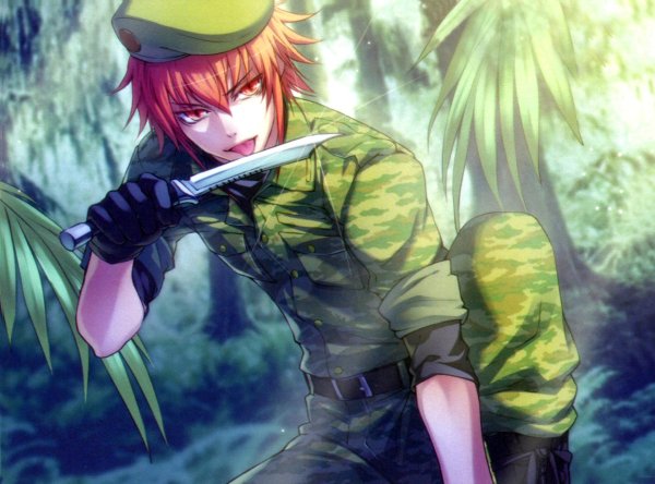 На 23 февраля аниме