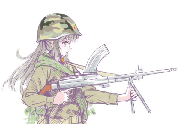 На 23 февраля аниме