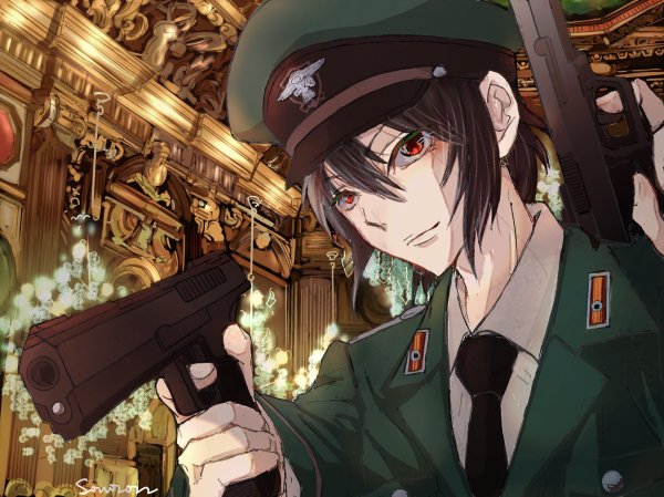 На 23 февраля аниме