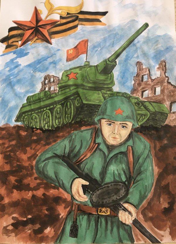 На 23 февраля аниме