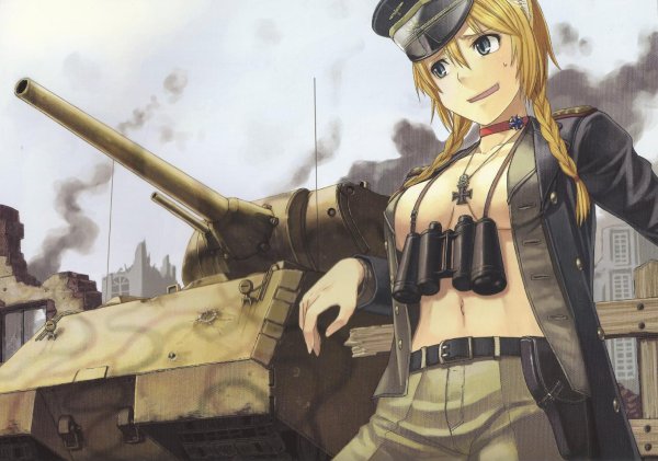 На 23 февраля аниме