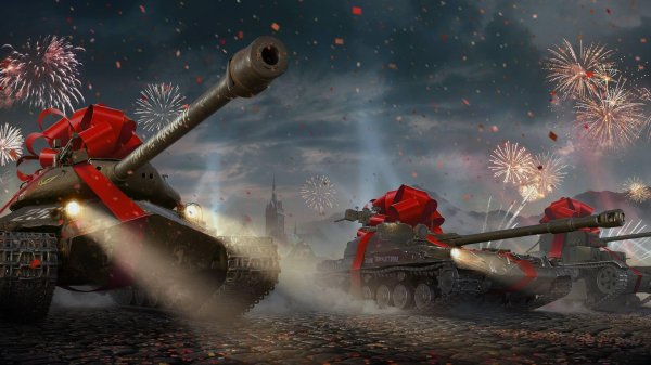 С 23 февраля танки