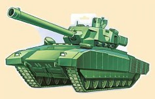 С 23 февраля танки