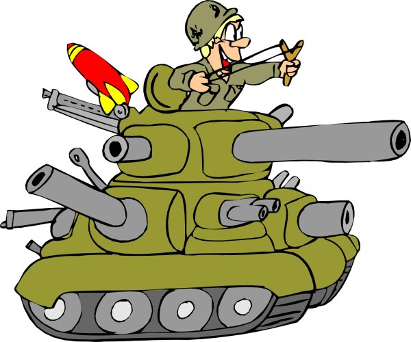 С 23 февраля танки