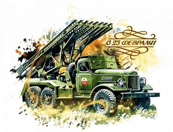 С 23 февраля танки