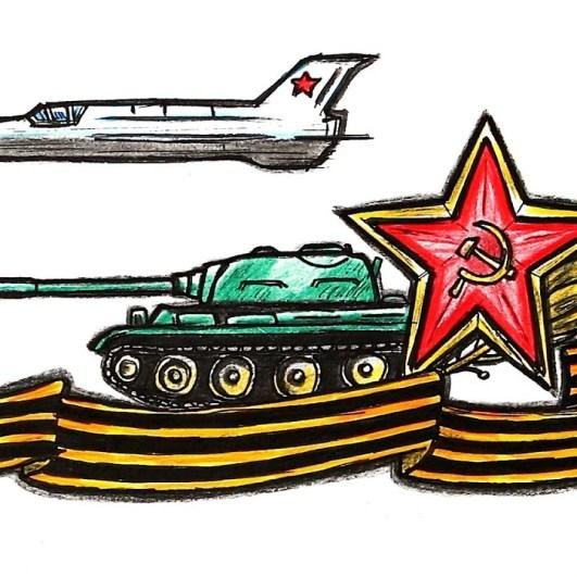 С 23 февраля танки