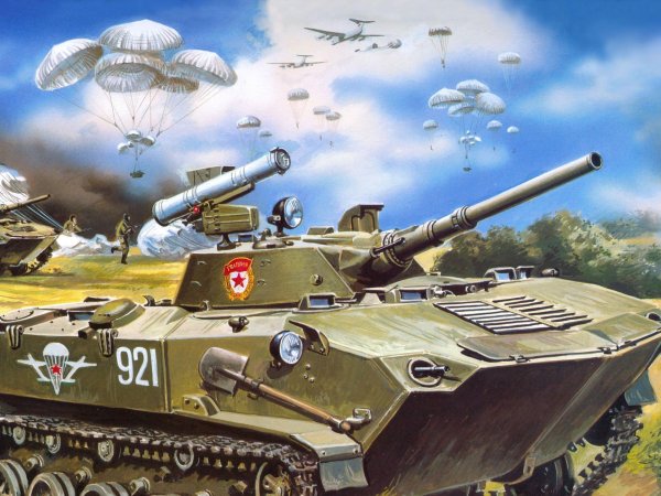 С 23 февраля танки