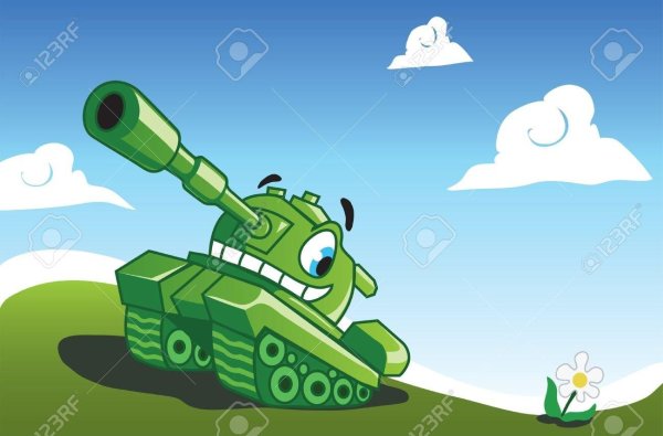 С 23 февраля танки