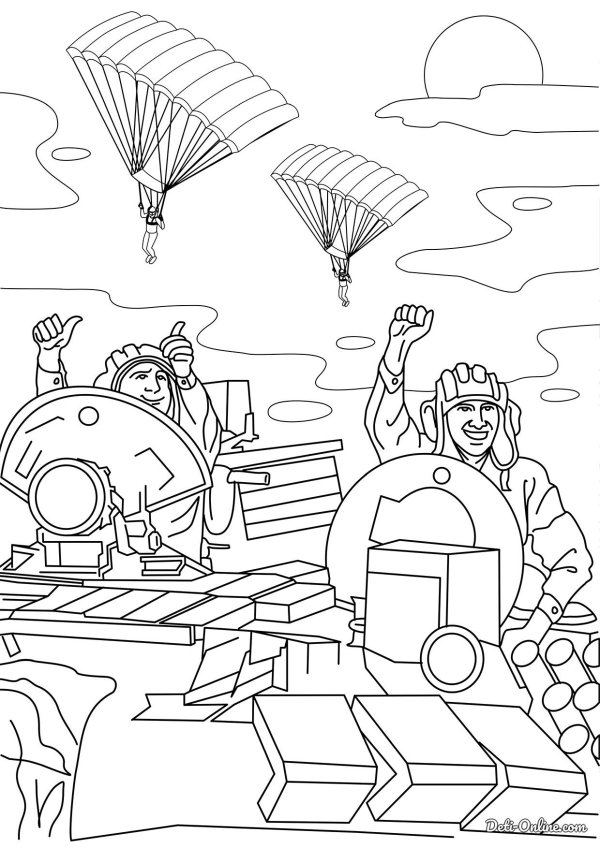 С 23 февраля черно белые