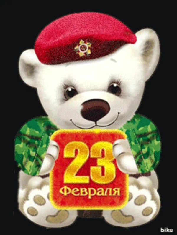 С 23 февраля с животными