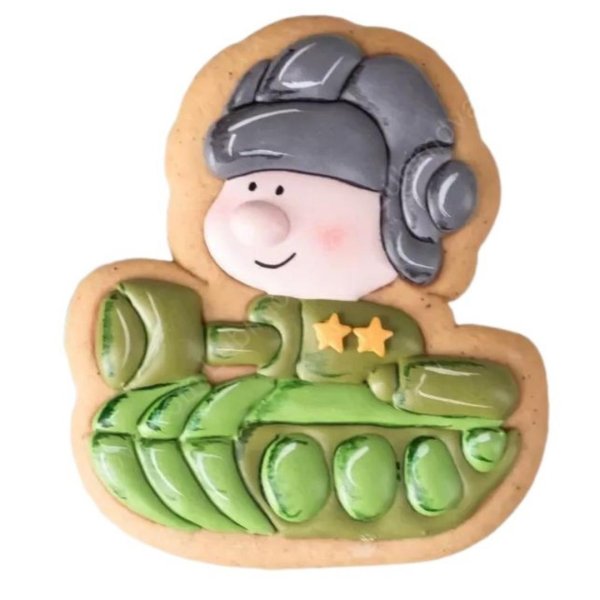 Для пряников на 23 февраля прикольные