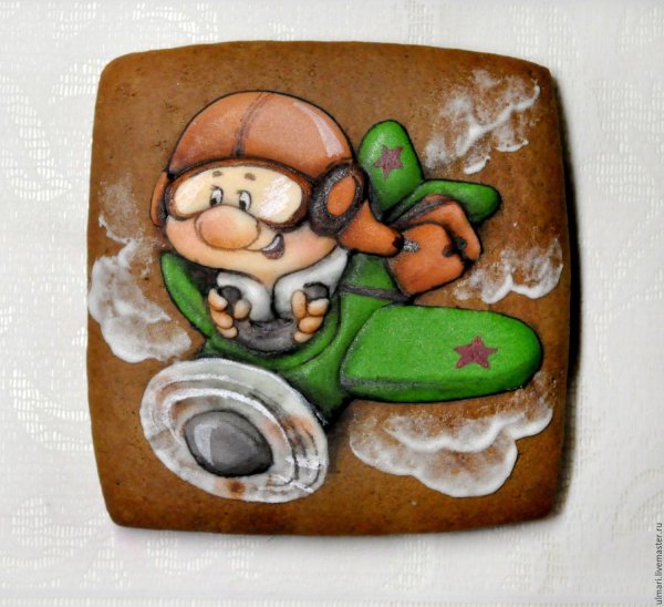 Для пряников на 23 февраля прикольные