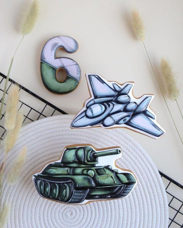 Для пряников на 23 февраля прикольные