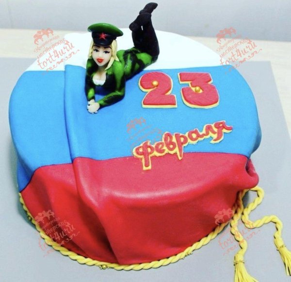 Торты на 23 февраля