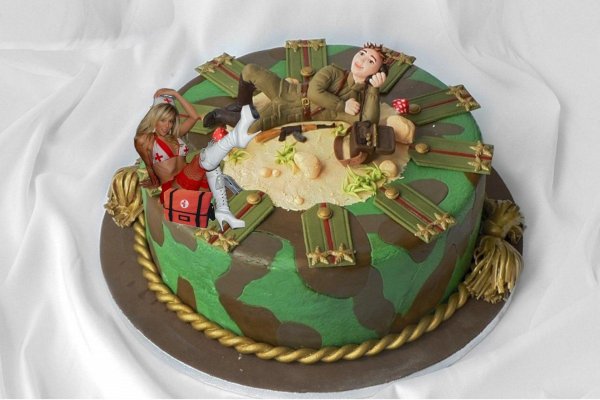 Торты на 23 февраля