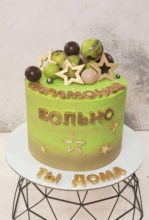 Торты на 23 февраля