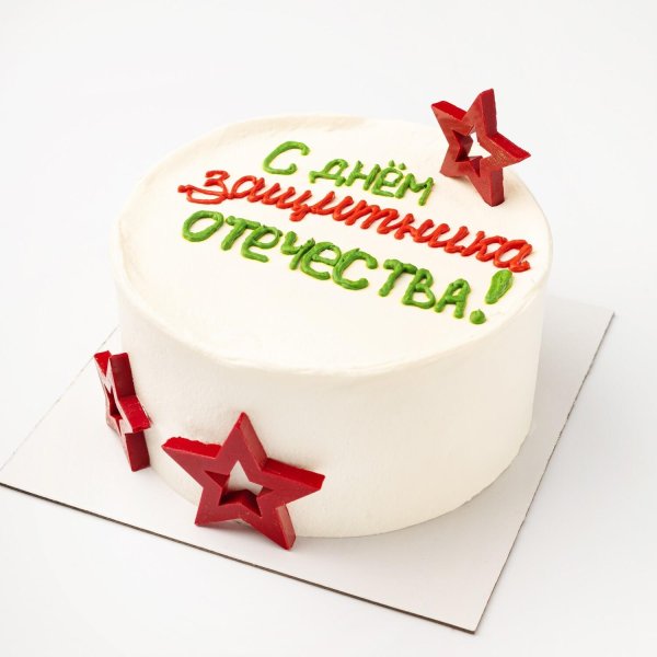 Торты на 23 февраля