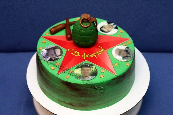 Торты на 23 февраля