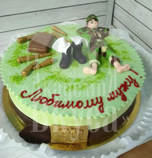 Торты на 23 февраля