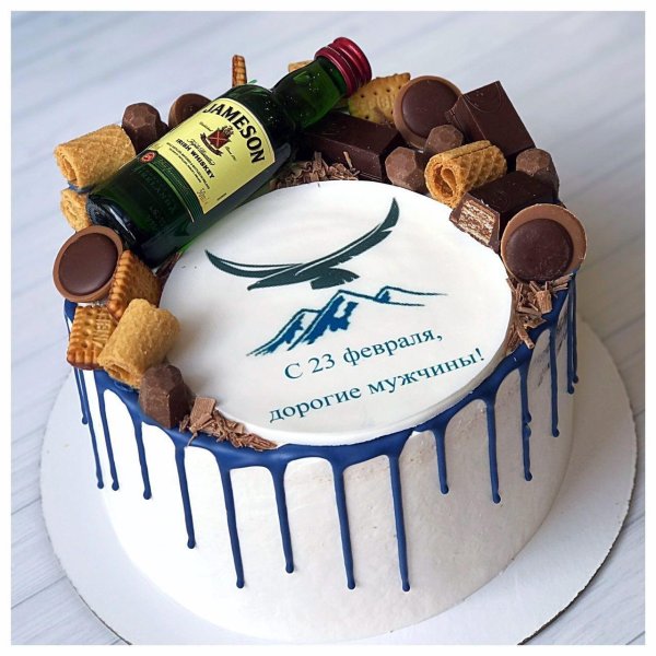 Торты на 23 февраля