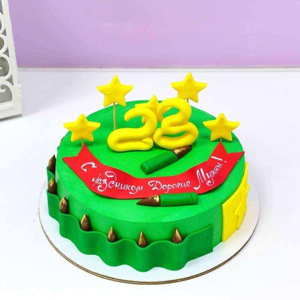 Торты на 23 февраля