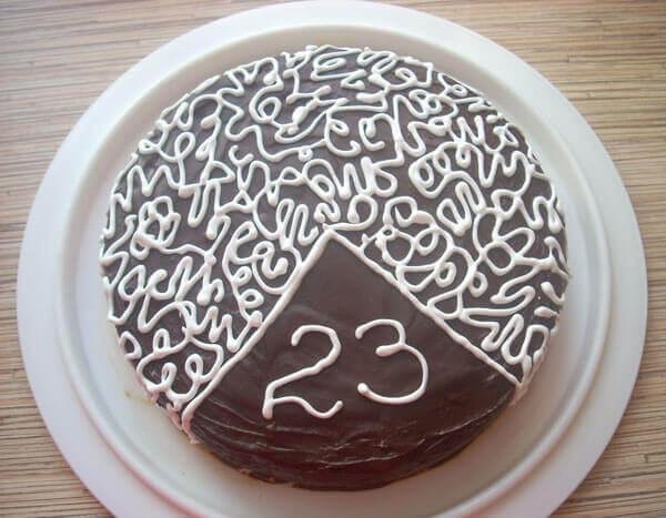 Торты на 23 февраля