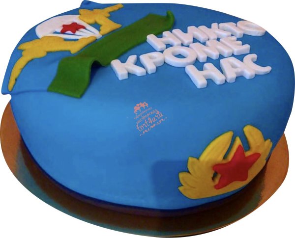 Торты на 23 февраля