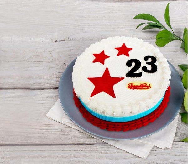 Торты на 23 февраля