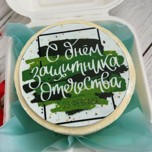 Торты на 23 февраля