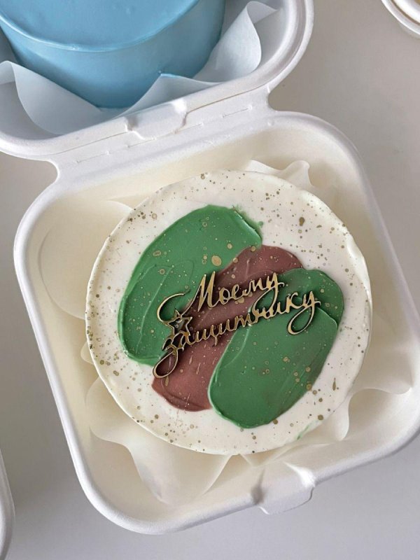 Торты на 23 февраля