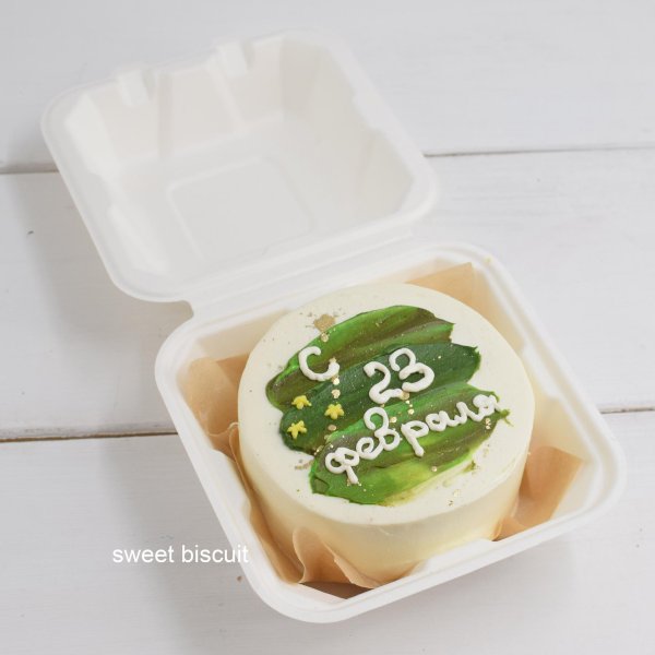 Торты на 23 февраля