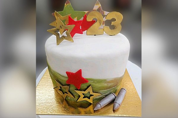 Торты на 23 февраля