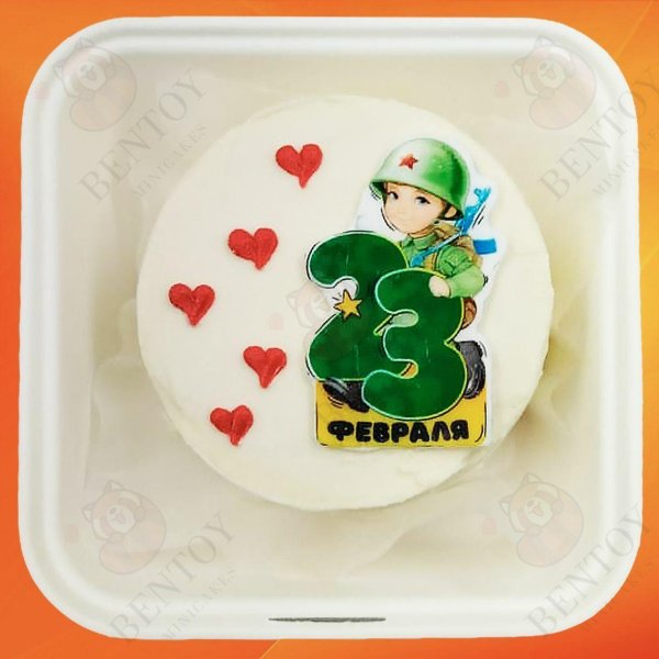 Торты на 23 февраля