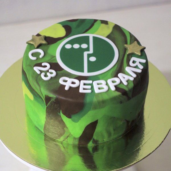 Торты на 23 февраля