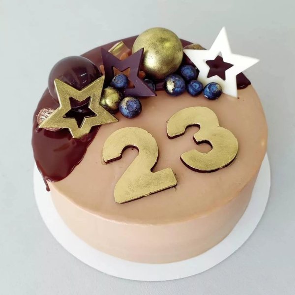Торты на 23 февраля