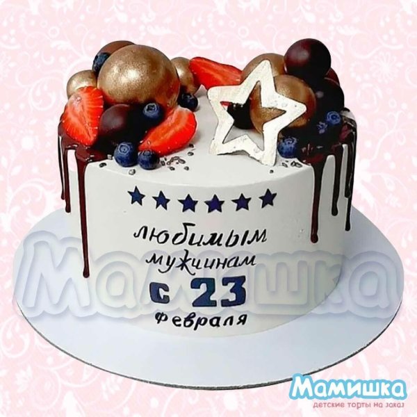 Торты на 23 февраля