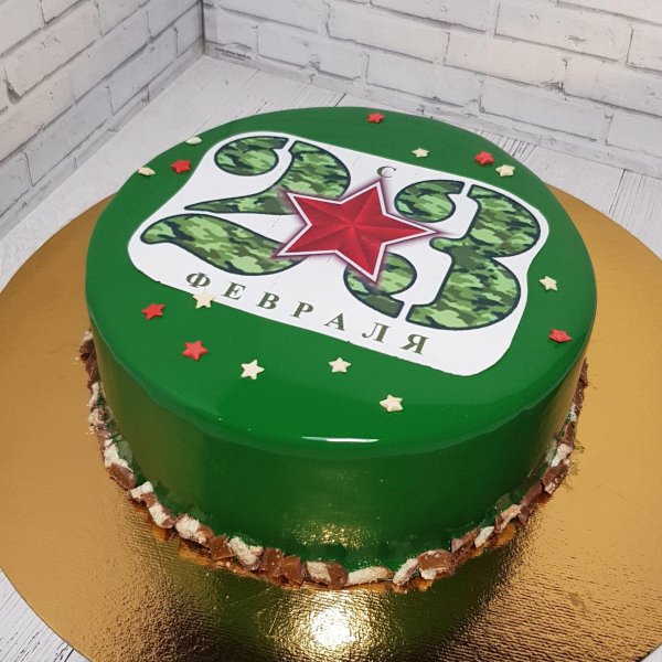 Торты на 23 февраля