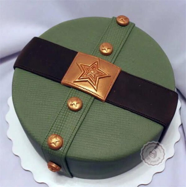 Торты на 23 февраля